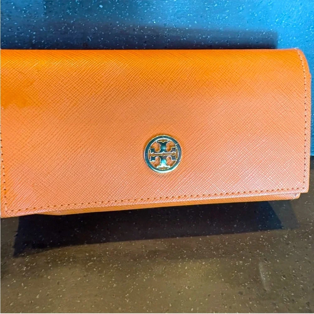 Tory Burch Luxury Eyewear Sunglasses Glasses Optical Protective Case in Orange